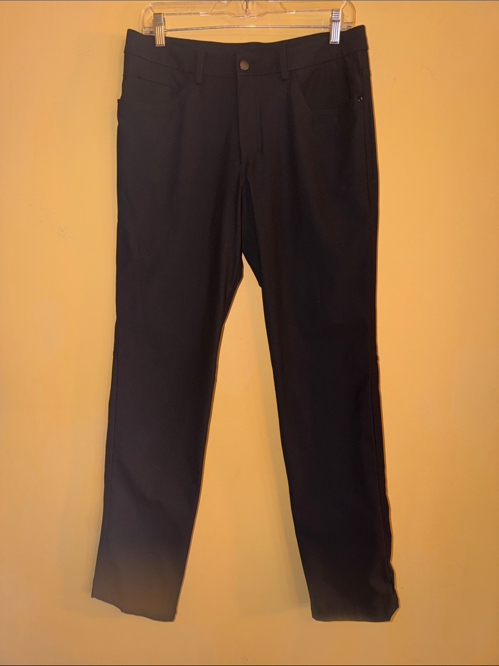 lululemon athletica Black Men's Dress Pants